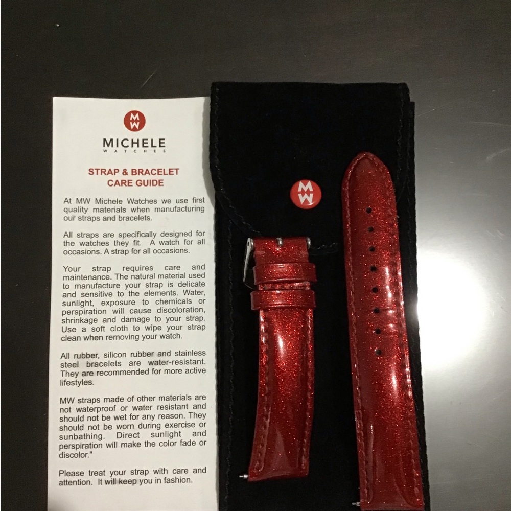 Michele watch band